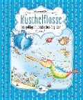 Cover-Bild zum Titel 'Kuschelflosse - Das goldige Glücksdrachen-Geglitzer' von 'Nina Müller'
