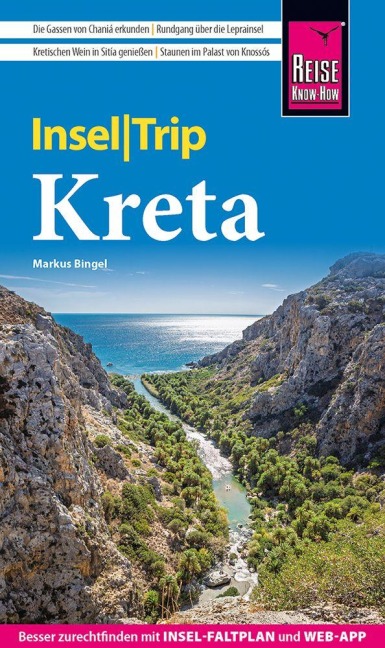 Reise Know-How InselTrip Kreta - Markus Bingel