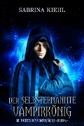 Cover-Bild zum Titel 'Der selbsternannte Vampirkönig' von 'Sabrina Kiehl'