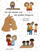 Cover-Bild zum Titel 'Von den kleinen und den großen Kängurus' von 'Julia Spindler'
