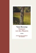 Cover-Bild zum Titel 'Sommer vor den Mauern' von 'Nora Bossong'