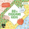 Cover-Bild zum Titel '88 x Origami Kids - Ostern' von 'Thade Precht'