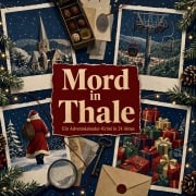 Cover-Bild zum Titel 'Mord in Thale' von 'Sofia Fischer'