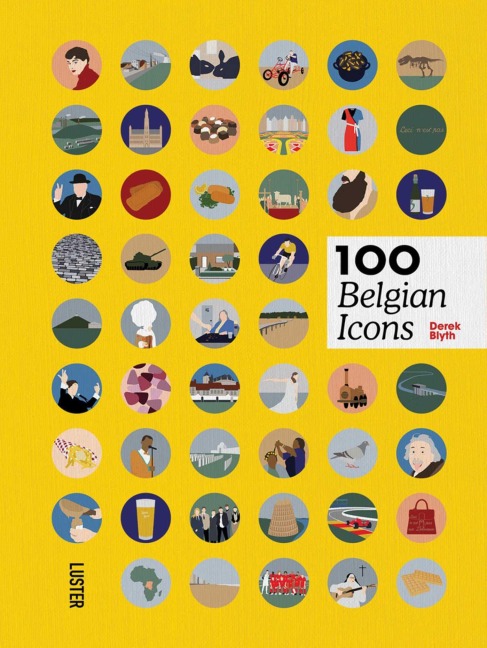 100 Belgian Icons - Derek Blyth
