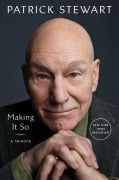 Cover-Bild zum Titel 'Making It So' von 'Patrick Stewart'