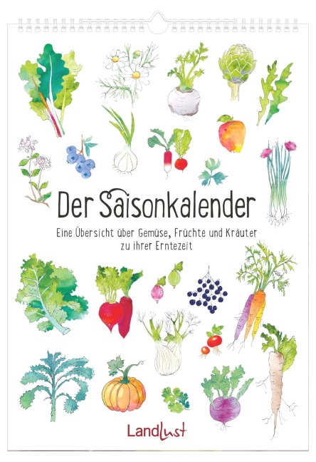 Der Saisonkalender - 