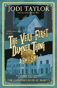 Cover-Bild zum Titel 'The Very First Damned Thing' von 'Jodi Taylor'