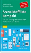 Cover-Bild zum Titel 'Arzneistoffliste Pharmakologie' von 'Andreas Fidrich, Hermann Caspar Römer'