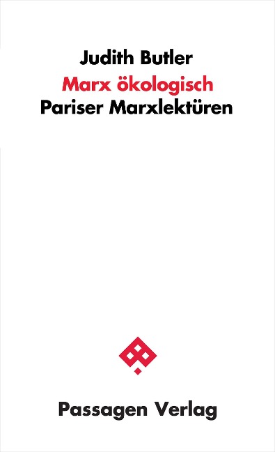 Marx ökologisch - Judith Butler