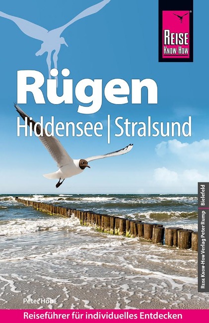 Reise Know-How Reiseführer Rügen, Hiddensee, Stralsund - Peter Höh