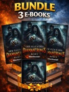 Cover-Bild zum Titel 'Der Fluch des Diamantrings(bundles) (band 1,2,3)' von 'Helene Sturmlicht'