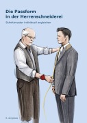 Cover-Bild zum Titel 'Die Passform in der Herrenschneiderei' von 'Sven Jungclaus'