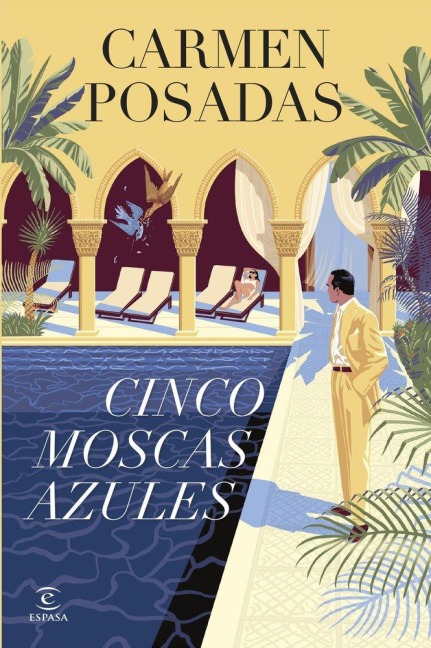 Cinco moscas azules - Carmen Posadas