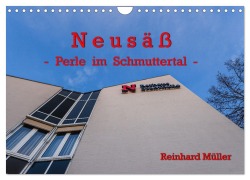 Cover-Bild zum Titel 'Neusäß - Perle im Schmuttertal (Wandkalender 2026 DIN A4 quer), CALVENDO Monatskalender' von 'Reinhard Müller'