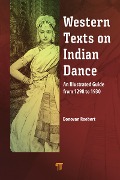 Cover-Bild zum Titel 'Western Texts on Indian Dance' von 'Donovan Roebert'