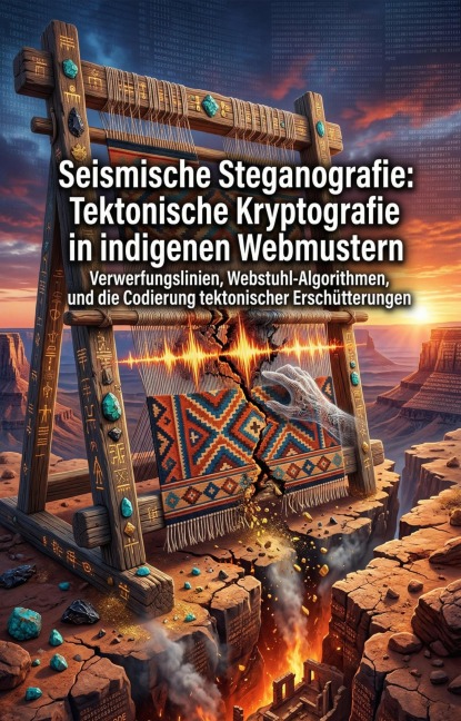 Seismische Steganografie: Tektonische Kryptografie in indigenen Webmustern - Annelie Kostolzin