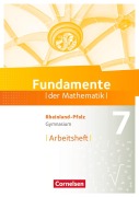 Cover-Bild zum Titel 'Fundamente der Mathematik 7. Schuljahr - Rheinland-Pfalz - Arbeitsheft mit Lösungen' von ''