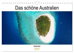 Cover-Bild zum Titel 'Das schöne Australien (Wandkalender 2027 DIN A4 quer), CALVENDO Monatskalender' von 'Same'
