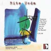 Cover-Bild zum Titel 'Someone out there is praying for peace' von 'Andrea Ensemble Bios/Vitello'