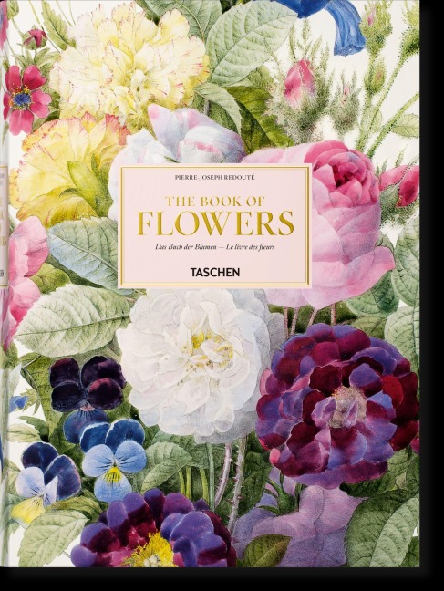 Redouté. The Book of Flowers - H. Walter Lack