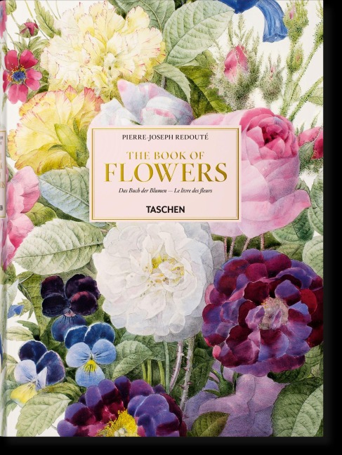 Redouté. The Book of Flowers - H. Walter Lack