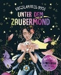 Cover-Bild zum Titel 'Unter dem Zaubermond - Kritzel-Kratzel-Buch für Kinder ab 7 Jahren' von ''