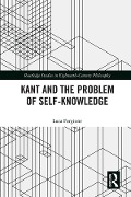 Cover-Bild zum Titel 'Kant and the Problem of Self-Knowledge' von 'Luca Forgione'