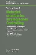 Cover-Bild zum Titel 'Mehrzielorientiertes strategisches Controlling' von 'Wolfgang Ossadnik'