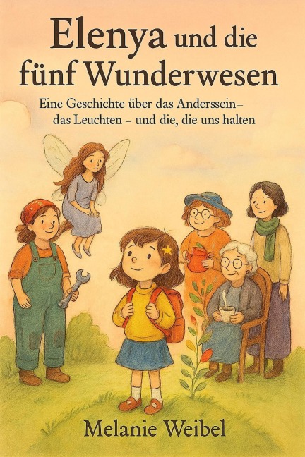 Elenya und die fünf Wunderwesen - Melanie Weibel