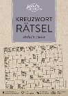  Kreuzworträtsel einfach clever. Kreuzworträtsel-Block
