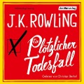 Cover-Bild zum Titel 'Ein plötzlicher Todesfall' von 'J. K. Rowling'