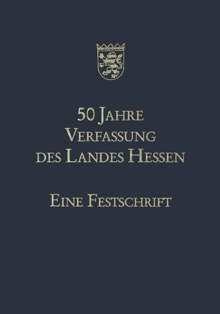 50 Jahre Verfassung des Landes Hessen - Hans Eichel