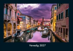 Cover-Bild zum Titel 'Venedig 2027 Fotokalender DIN A4' von 'Tobias Schmitt, Kevin Heber'