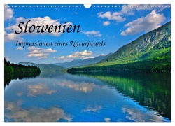 Cover-Bild zum Titel 'Slowenien - Impressionen eines Naturjuwels (Wandkalender 2026 DIN A3 quer), CALVENDO Monatskalender' von 'Lost Plastron Pictures'