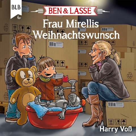 Ben und Lasse - Frau Mirellis Weihnachtswunsch - Harry Voß