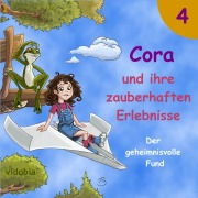 Cover-Bild zum Titel '4 - Cora und ihre zauberhaften Erlebnisse - Der geheimnisvolle Fund' von 'Kigunage'