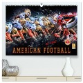 American Football - so cool (hochwertiger Premium Wandkalender 2024 DIN A2 quer), Kunstdruck in Hochglanz - Peter Roder