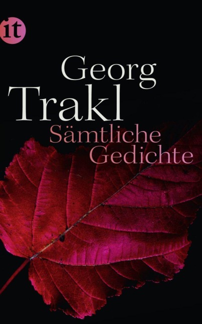 Sämtliche Gedichte - Georg Trakl