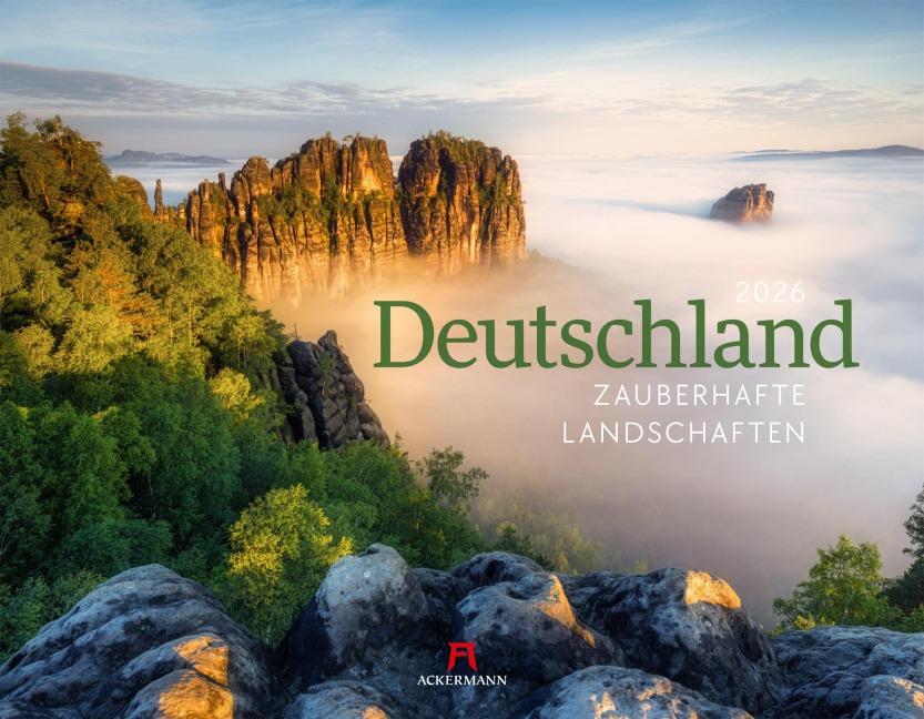 Deutschland Kalender 2026 | Zauberhafte Landschaften - 