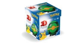 Cover-Bild zum Titel '3D Puzzle-Ball Pokémon Finsterball' von ''