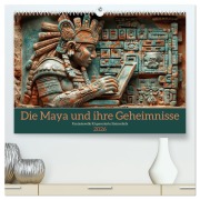 Cover-Bild zum Titel 'Die Maya und ihre Geheimnisse (hochwertiger Premium Wandkalender 2026 DIN A2 quer), Kunstdruck in Hochglanz' von 'Sabine Löwer'