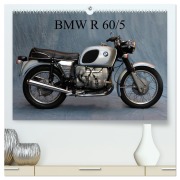 Cover-Bild zum Titel 'BMW R 60/5 (hochwertiger Premium Wandkalender 2026 DIN A2 quer), Kunstdruck in Hochglanz' von 'Ingo Laue'