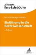 Cover-Bild zum Titel 'Einführung in die Rechtswissenschaft' von 'Hermann Reichold, Michael Droege, Bernd Heinrich'