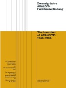 Cover-Bild zum Titel 'Zwanzig Jahre ARALDIT-Funktionserfindung / The invention of ARALDITE: 1944-1964' von 'Eduard Preiswerk'