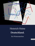 Cover-Bild zum Titel 'Deutschland.' von 'Heinrich Heine'