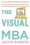 Cover-Bild zum Titel 'The Visual MBA' von 'Jason Barron'