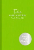 Cover-Bild zum Titel 'Das 6-Minuten-Tagebuch (limone)' von 'Dominik Spenst'