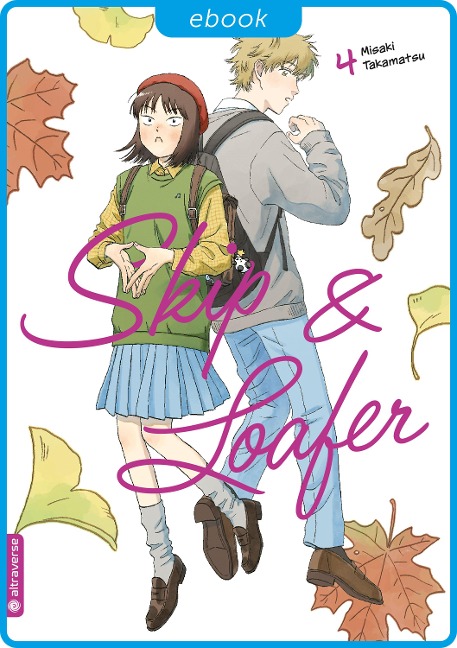 Skip & Loafer 04 - Misaki Takamatsu