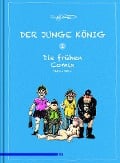 Cover-Bild zum Titel 'Der junge König 01' von 'Ralf König'