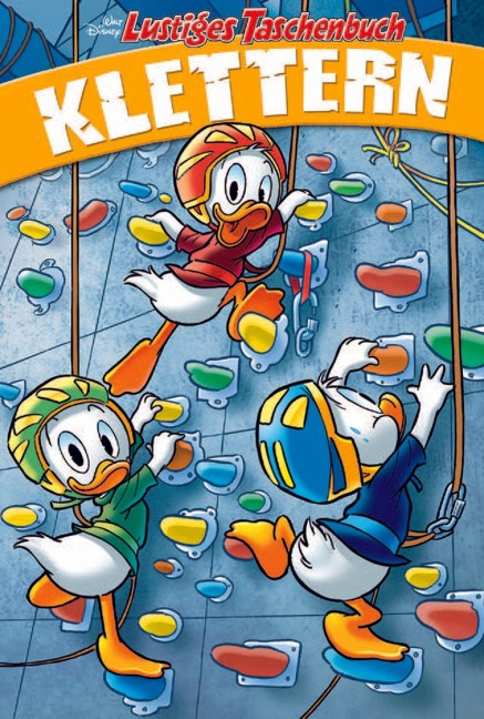 Lustiges Taschenbuch Klettern 01 - Disney